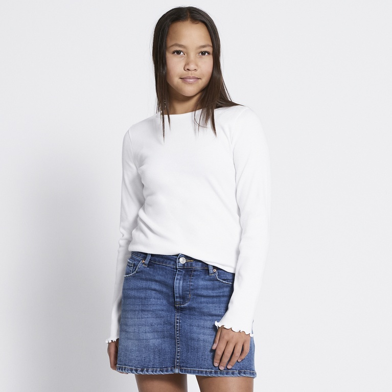 Denim skirt "Claudia" Denim skirt "Claudia" Mid wash